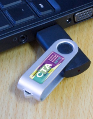 Resin Coated Labels 30 x 12mm