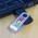 Resin Coated Labels 30 x 12mm - Clear