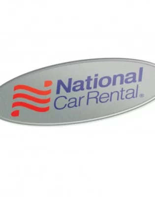 Resin Coated Labels 90 x 30mm Oval