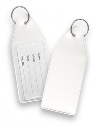 Vinyl Key Tag