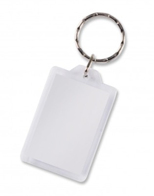 Lens Key Ring - Rectangle