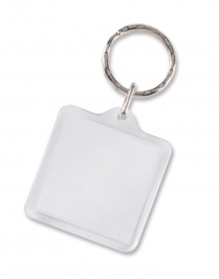 Lens Key Ring - Square