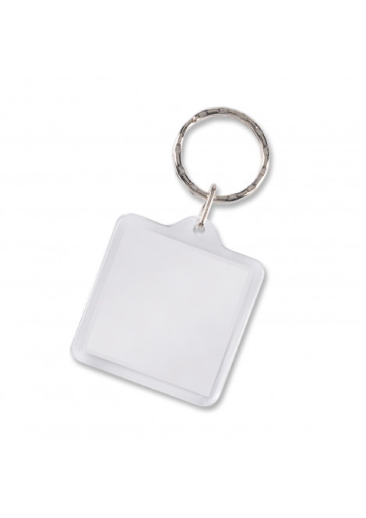 Lens Key Ring - Square