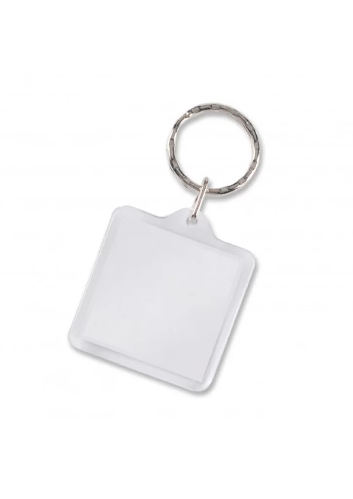 Lens Key Ring - Square