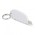 Mini Cutter Key Ring - White