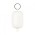 Floating Key Ring - White