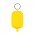 Floating Key Ring - Yellow