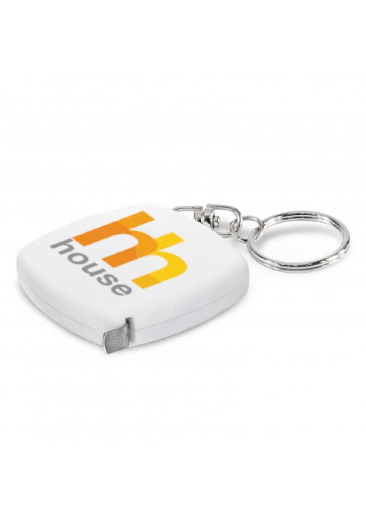 Tape Measure Key Ring