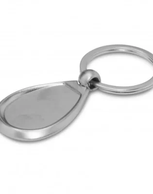 Drop Metal Key Ring