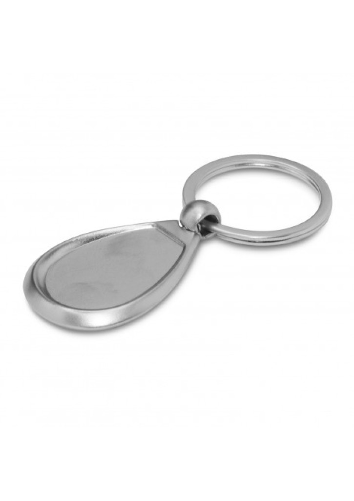 Drop Metal Key Ring