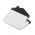 House Magnetic Clip - White