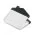 House Magnetic Clip - White
