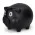 Piggy Bank - Black
