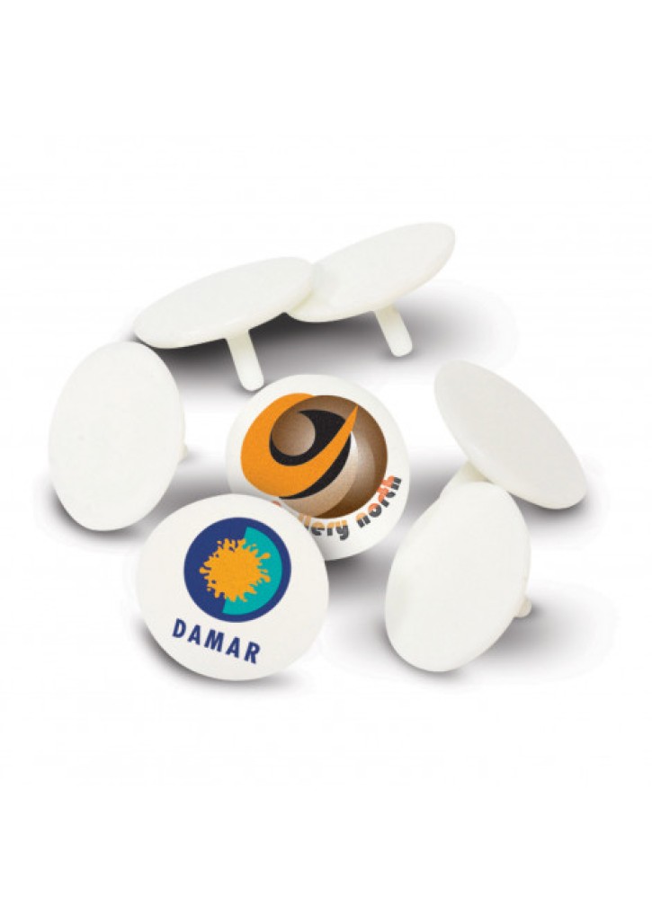 Plastic Golf Ball Marker