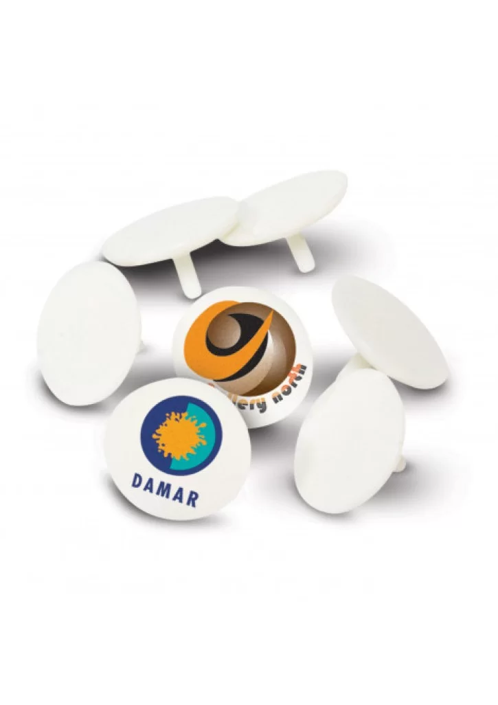 Plastic Golf Ball Marker