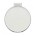 Compact Mirror - Frosted Clear