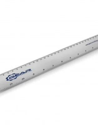 30cm Metal Ruler