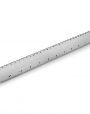 30cm Metal Ruler