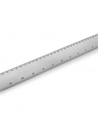 30cm Metal Ruler