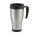 Commuter Travel Mug - Silver