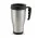 Commuter Travel Mug - Silver