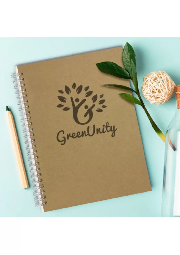 Kraft Note Pad - Medium