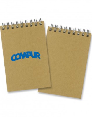 Kraft Note Pad - Small