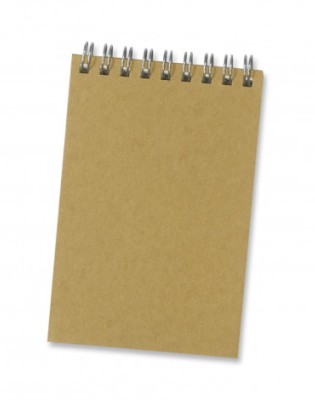 Kraft Note Pad - Small