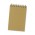 Kraft Note Pad - Small - Natural