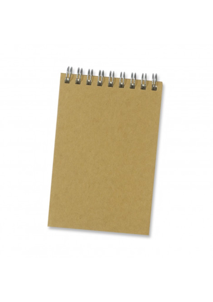 Kraft Note Pad - Small