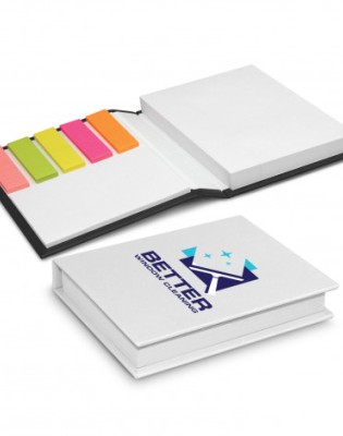 Hard Cover Notes and Flags