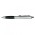 Atlantis Pen - Silver/Black