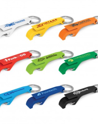 Snappy Bottle Opener Key Ring