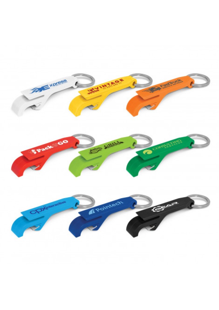 Snappy Bottle Opener Key Ring