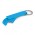 Snappy Bottle Opener Key Ring - Light Blue