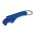Snappy Bottle Opener Key Ring - Dark Blue