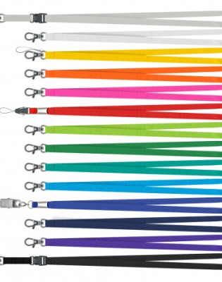 Custom Printed Lanyard - 12mm
