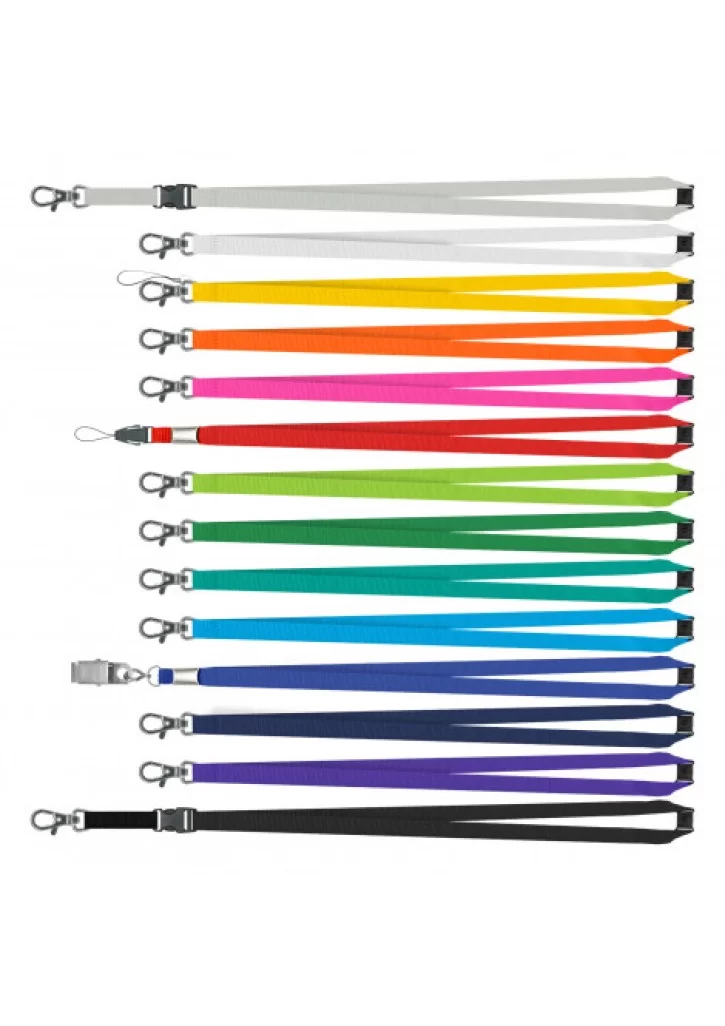 Custom Printed Lanyard - 12mm Custom Printed Lanyard - 12mm