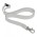 Custom Printed Lanyard - 12mm - Grey