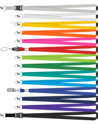 Custom Printed Lanyard - 16mm
