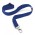 Custom Printed Lanyard - 16mm - Dark Blue