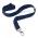 Custom Printed Lanyard - 16mm - Navy