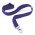 Custom Printed Lanyard - 16mm - Purple