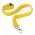 Custom Printed Lanyard - 16mm - Yellow