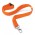 Custom Printed Lanyard - 16mm - Orange