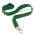 Custom Printed Lanyard - 16mm - Dark Green