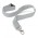Custom Printed Lanyard - 20mm - Grey