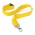 Custom Printed Lanyard - 20mm - Yellow