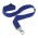 Custom Printed Lanyard - 24mm - Dark Blue