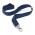 Custom Printed Lanyard - 24mm - Navy